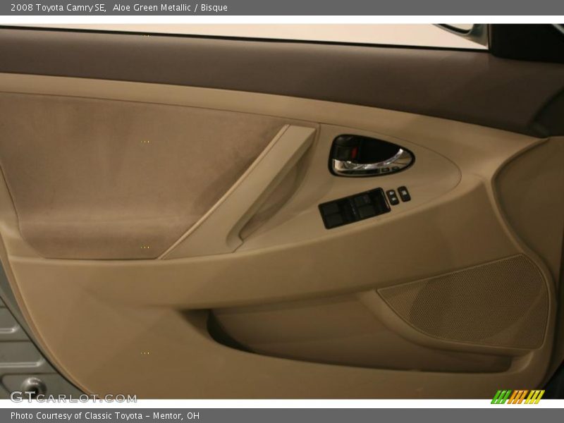 Aloe Green Metallic / Bisque 2008 Toyota Camry SE