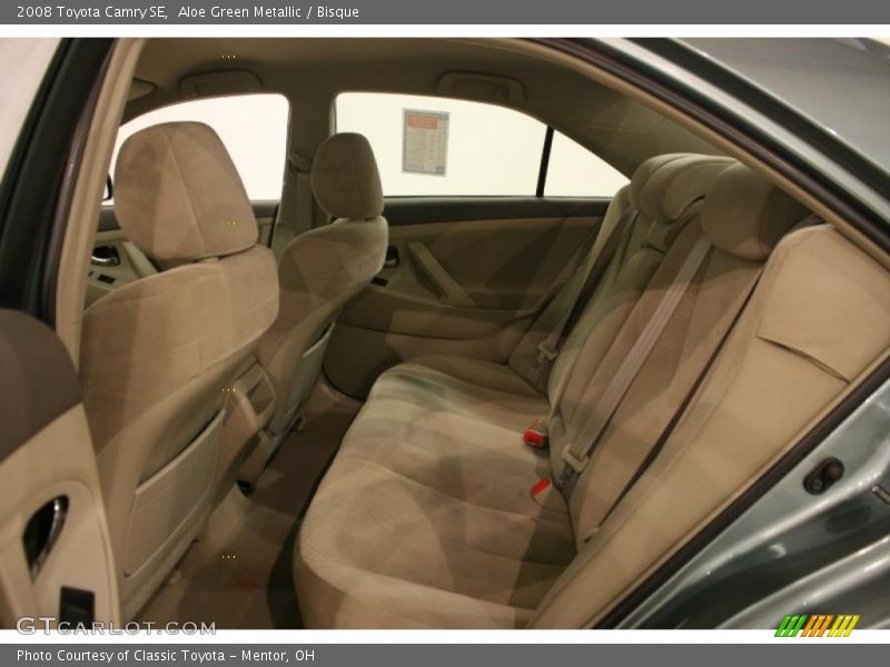 Aloe Green Metallic / Bisque 2008 Toyota Camry SE