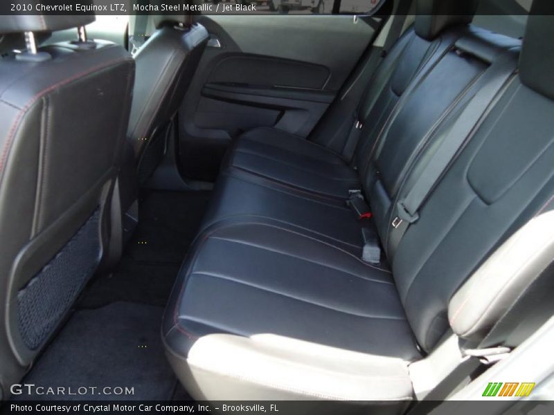 Mocha Steel Metallic / Jet Black 2010 Chevrolet Equinox LTZ