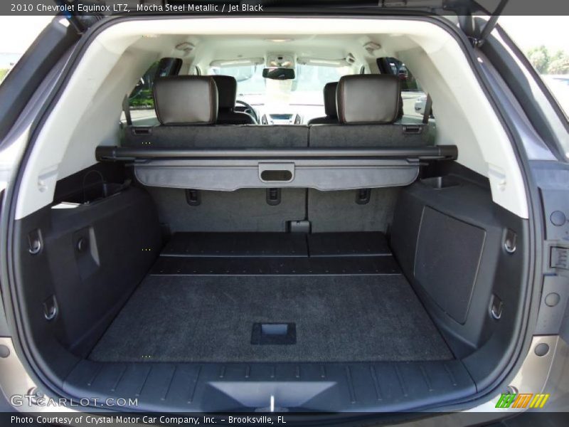 Mocha Steel Metallic / Jet Black 2010 Chevrolet Equinox LTZ