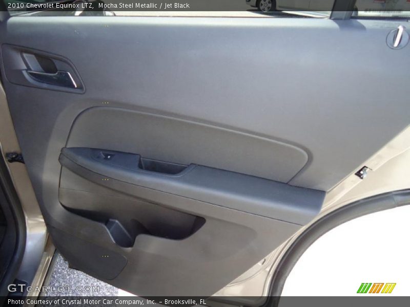 Mocha Steel Metallic / Jet Black 2010 Chevrolet Equinox LTZ