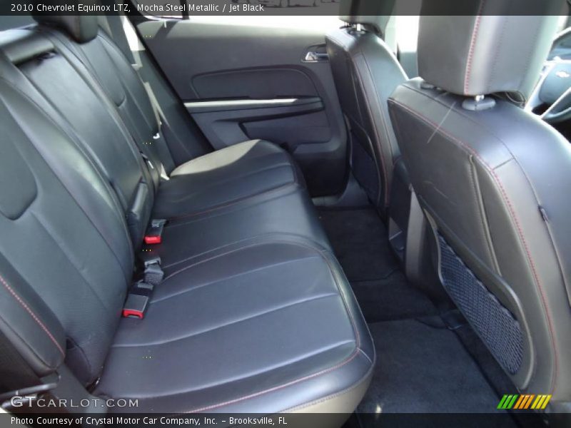 Mocha Steel Metallic / Jet Black 2010 Chevrolet Equinox LTZ