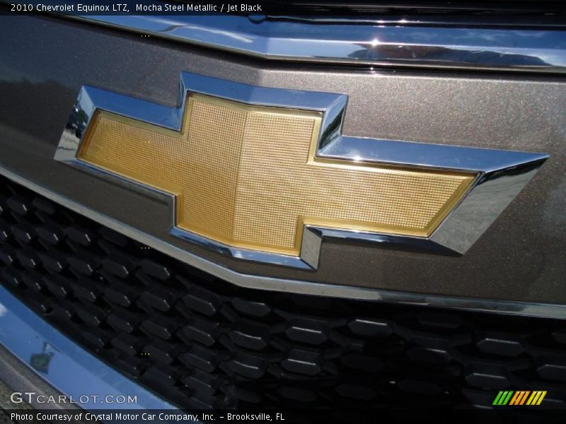 Mocha Steel Metallic / Jet Black 2010 Chevrolet Equinox LTZ