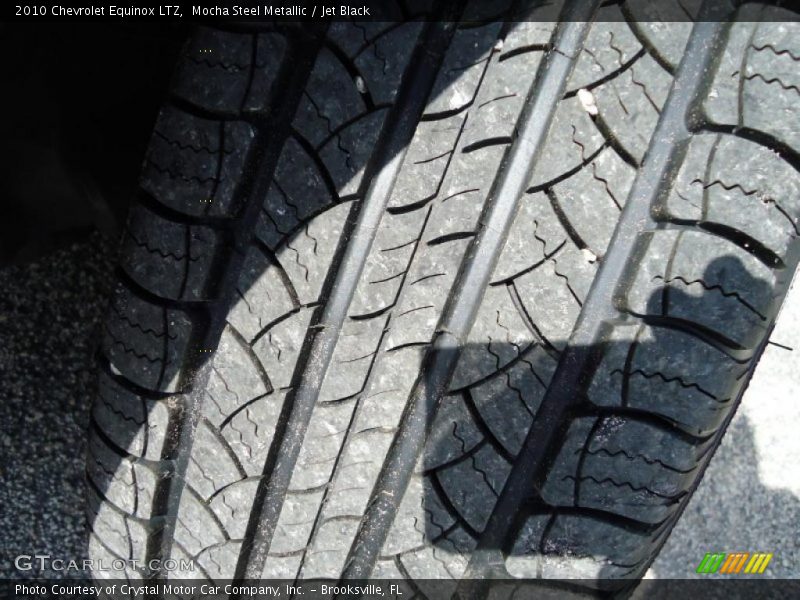 Mocha Steel Metallic / Jet Black 2010 Chevrolet Equinox LTZ