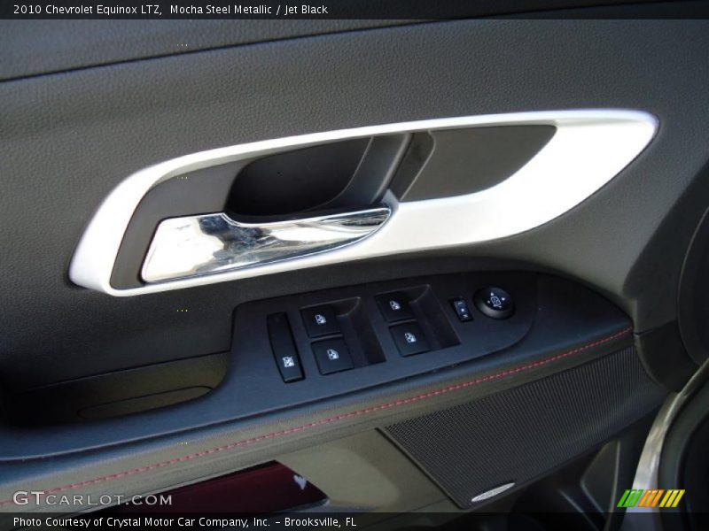 Mocha Steel Metallic / Jet Black 2010 Chevrolet Equinox LTZ