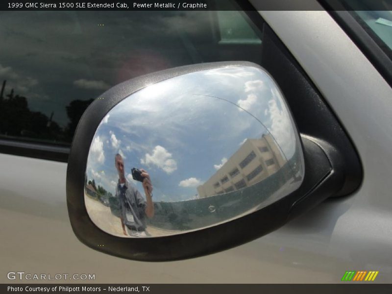 Pewter Metallic / Graphite 1999 GMC Sierra 1500 SLE Extended Cab