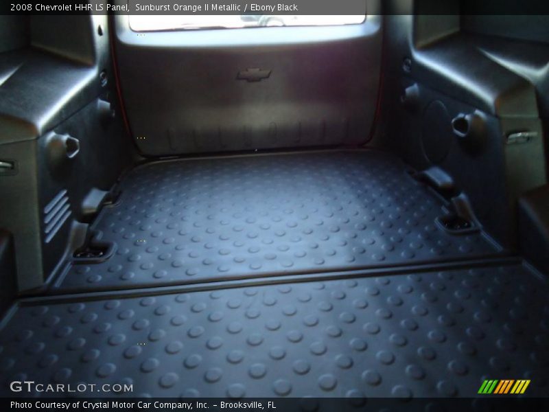 Sunburst Orange II Metallic / Ebony Black 2008 Chevrolet HHR LS Panel