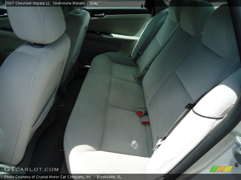 Silverstone Metallic / Gray 2007 Chevrolet Impala LS