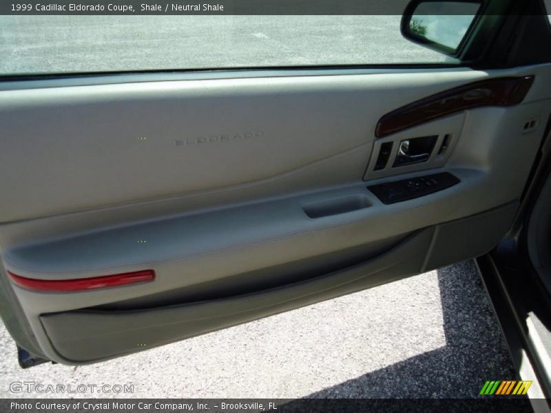 Shale / Neutral Shale 1999 Cadillac Eldorado Coupe