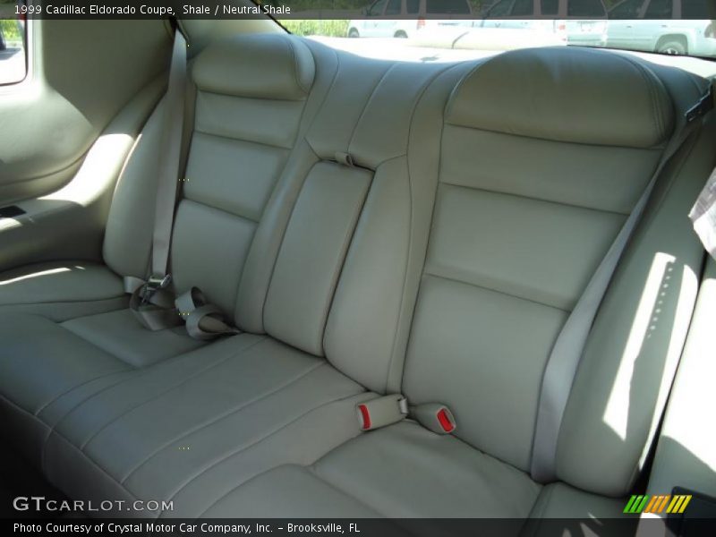 Shale / Neutral Shale 1999 Cadillac Eldorado Coupe