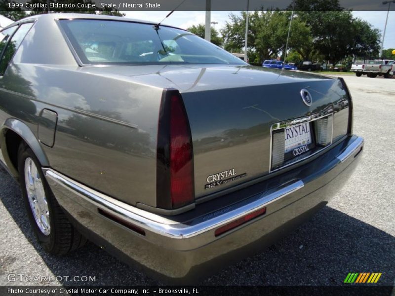 Shale / Neutral Shale 1999 Cadillac Eldorado Coupe