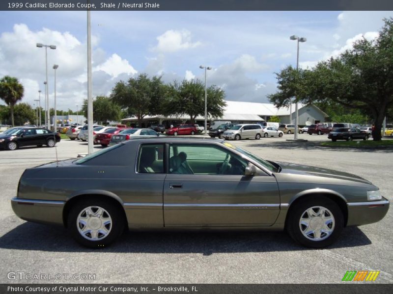 Shale / Neutral Shale 1999 Cadillac Eldorado Coupe