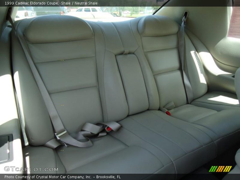 Shale / Neutral Shale 1999 Cadillac Eldorado Coupe