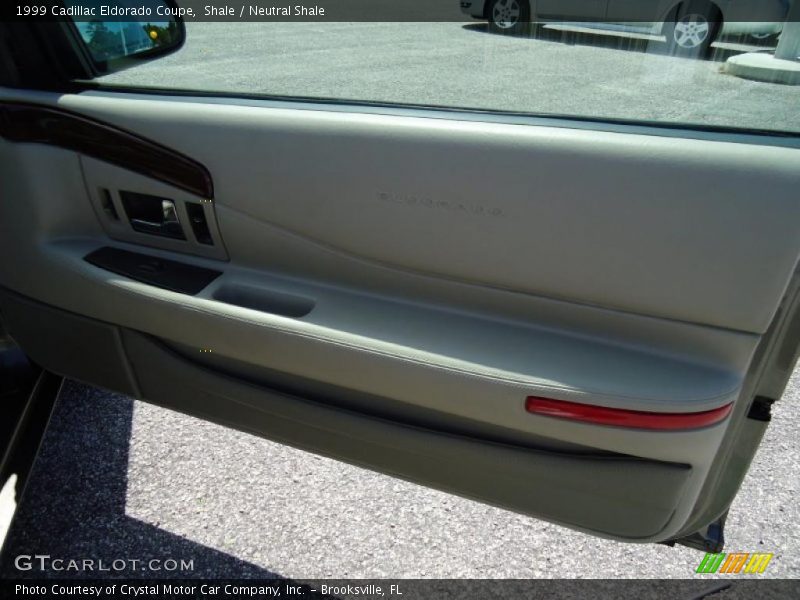 Shale / Neutral Shale 1999 Cadillac Eldorado Coupe