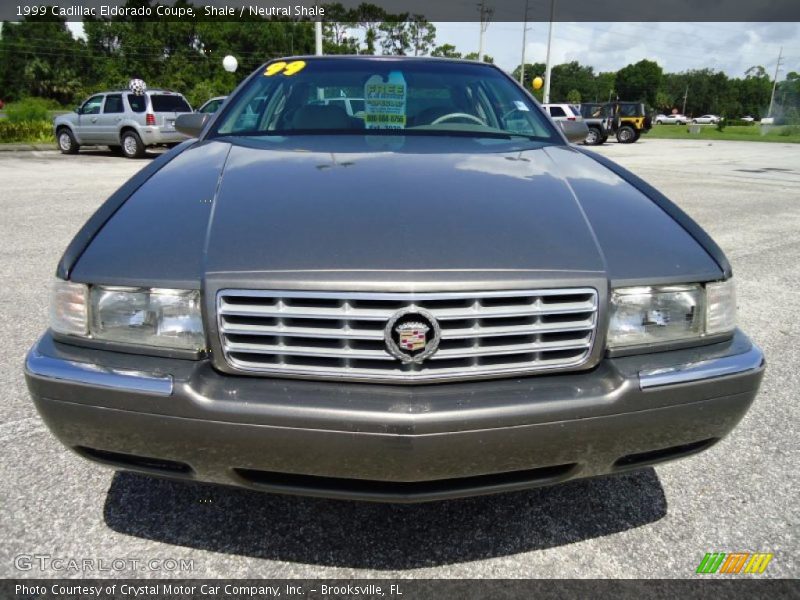 Shale / Neutral Shale 1999 Cadillac Eldorado Coupe