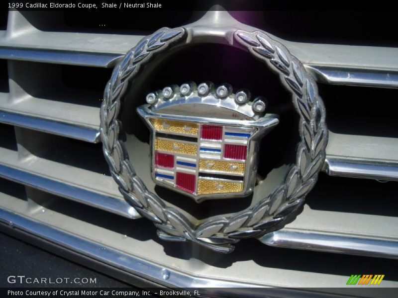 Shale / Neutral Shale 1999 Cadillac Eldorado Coupe