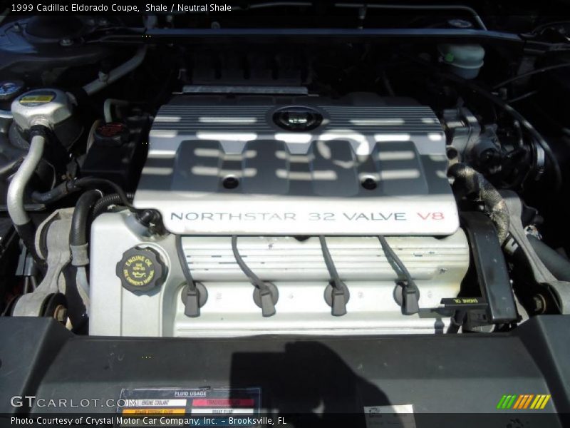 Shale / Neutral Shale 1999 Cadillac Eldorado Coupe