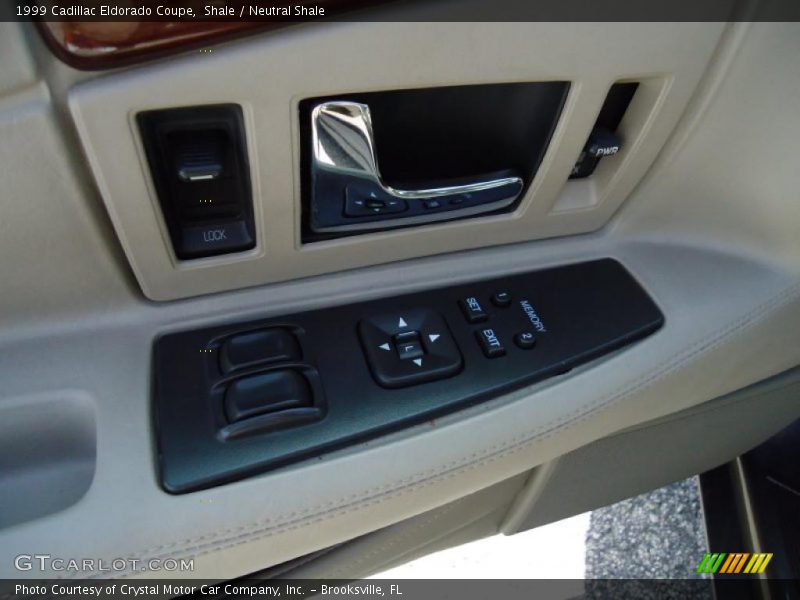 Shale / Neutral Shale 1999 Cadillac Eldorado Coupe