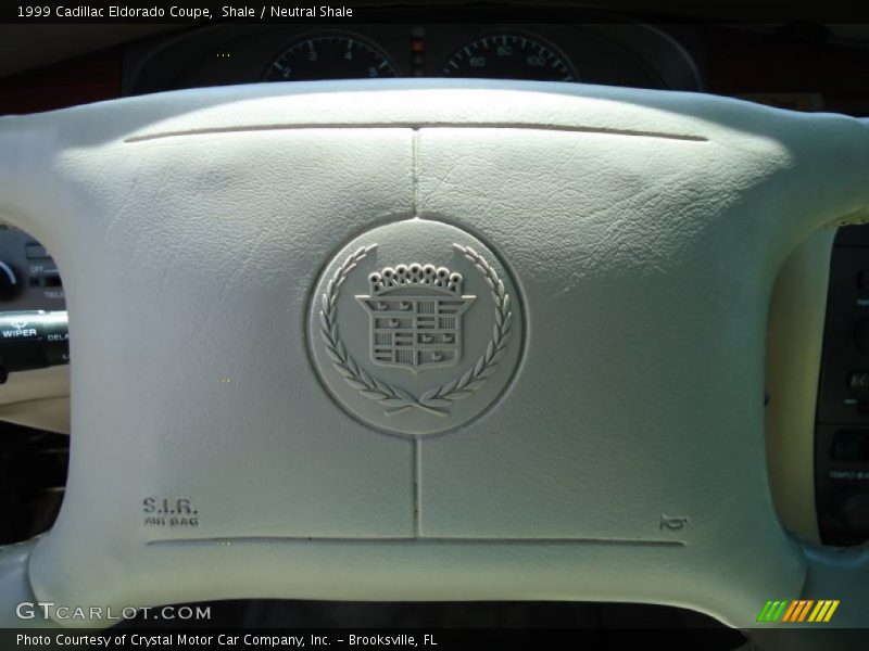 Shale / Neutral Shale 1999 Cadillac Eldorado Coupe