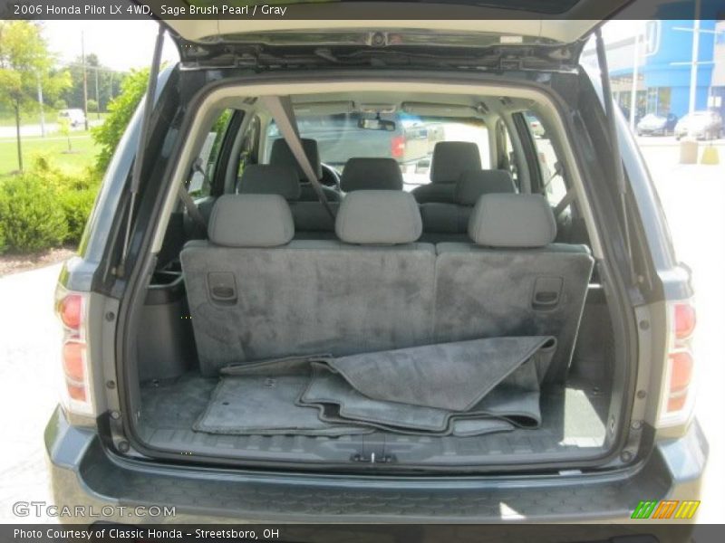 Sage Brush Pearl / Gray 2006 Honda Pilot LX 4WD