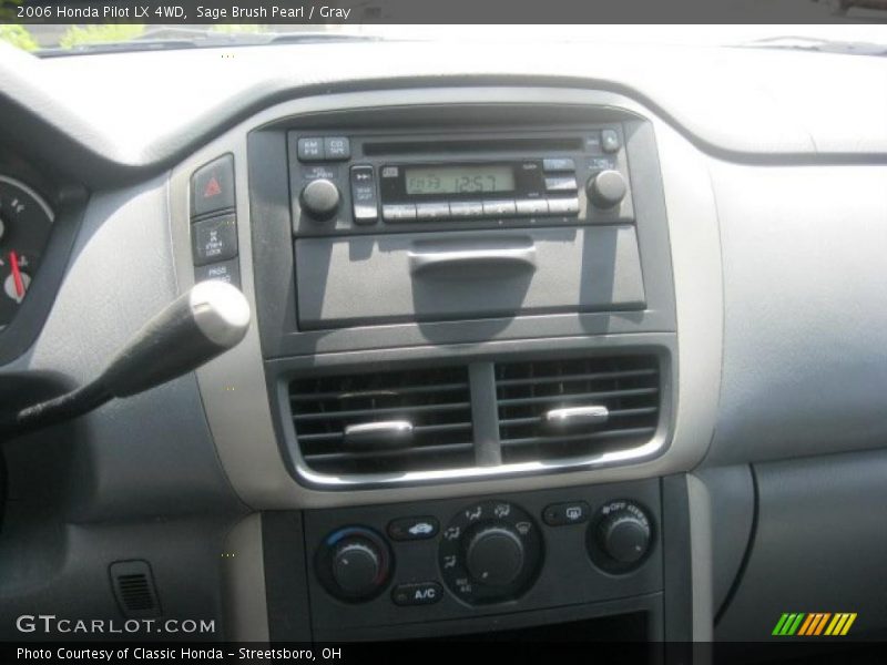 Sage Brush Pearl / Gray 2006 Honda Pilot LX 4WD