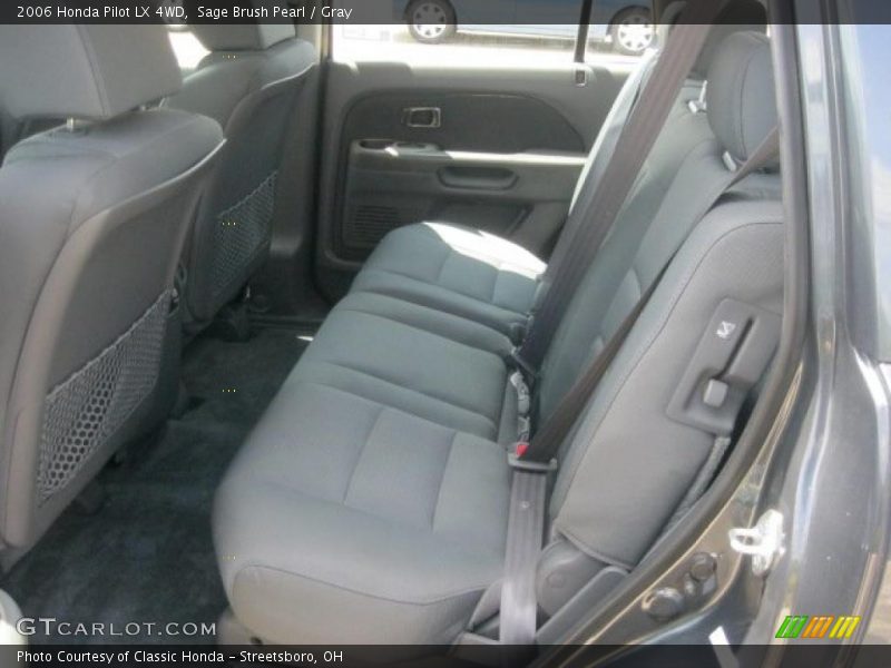 Sage Brush Pearl / Gray 2006 Honda Pilot LX 4WD