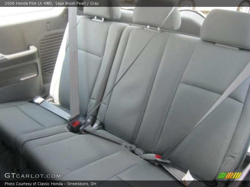 Sage Brush Pearl / Gray 2006 Honda Pilot LX 4WD