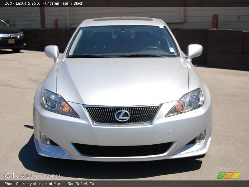 Tungsten Pearl / Black 2007 Lexus IS 250