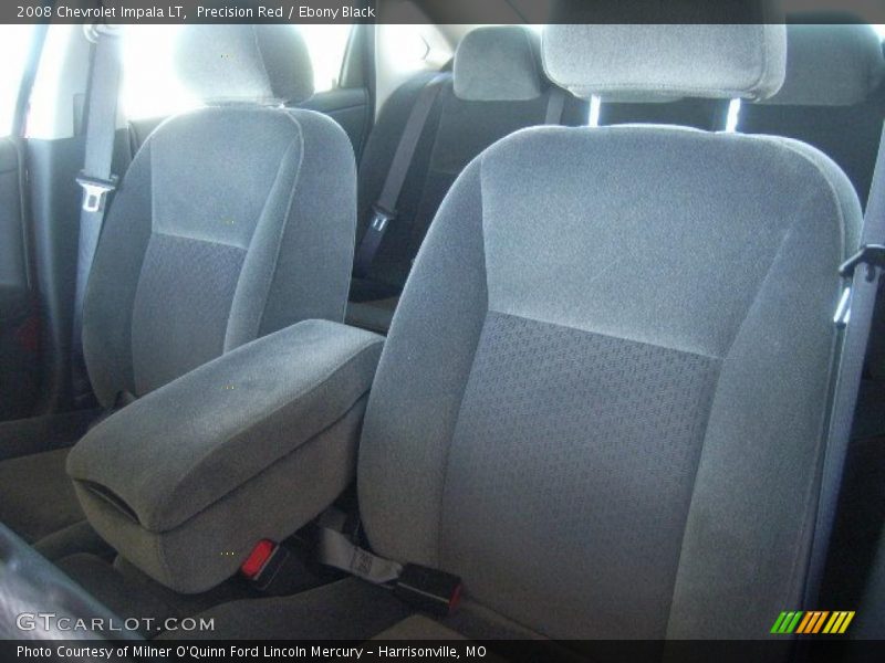 Precision Red / Ebony Black 2008 Chevrolet Impala LT