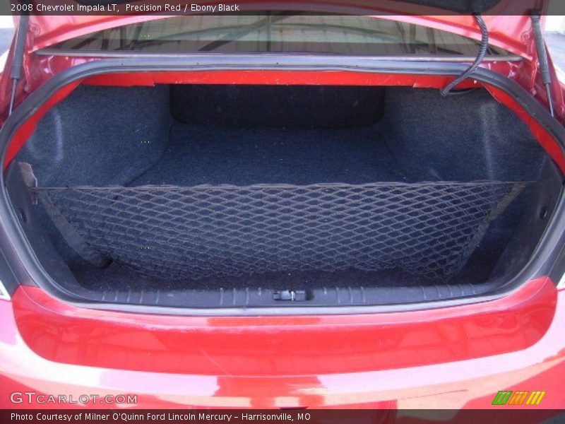 Precision Red / Ebony Black 2008 Chevrolet Impala LT