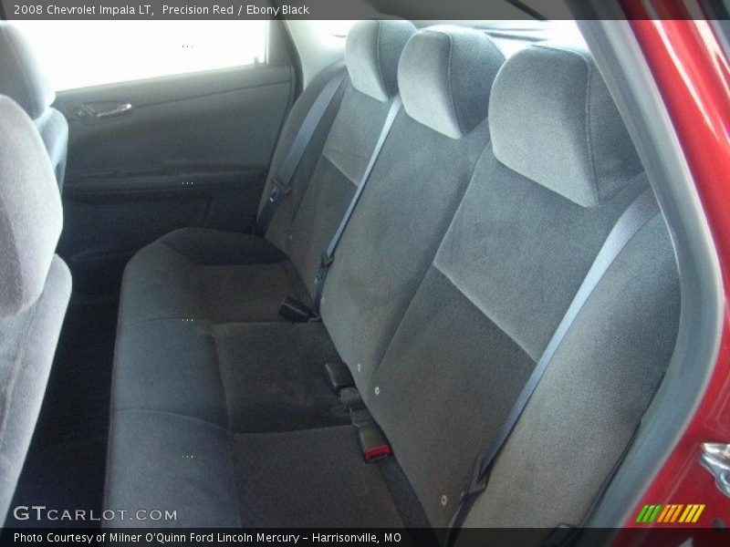 Precision Red / Ebony Black 2008 Chevrolet Impala LT