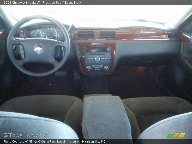 Precision Red / Ebony Black 2008 Chevrolet Impala LT