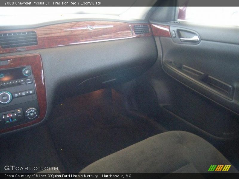 Precision Red / Ebony Black 2008 Chevrolet Impala LT