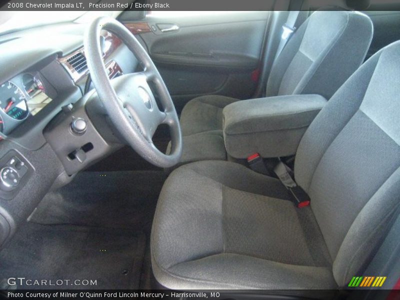 Precision Red / Ebony Black 2008 Chevrolet Impala LT