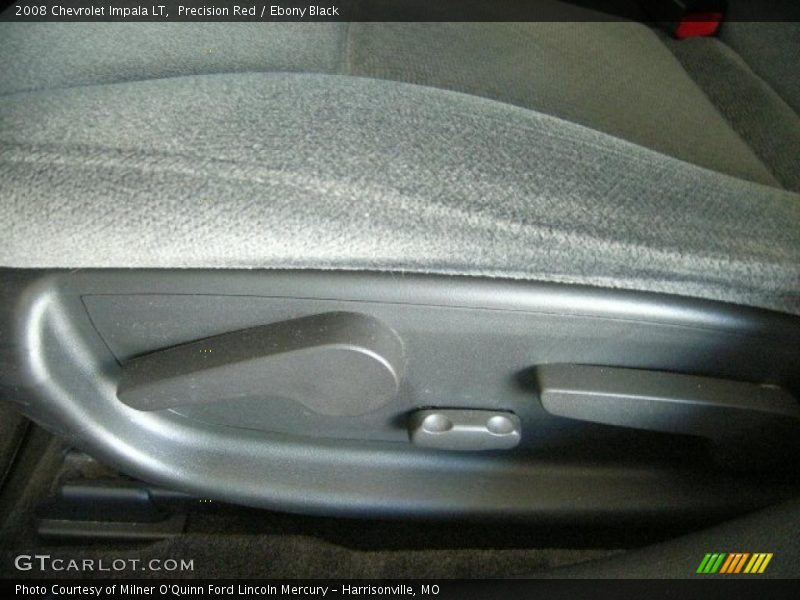 Precision Red / Ebony Black 2008 Chevrolet Impala LT