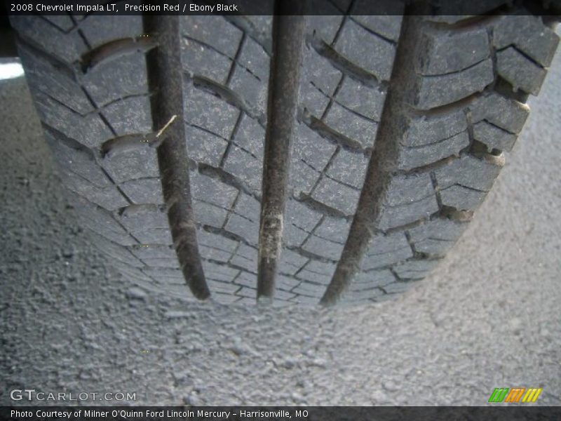 Precision Red / Ebony Black 2008 Chevrolet Impala LT