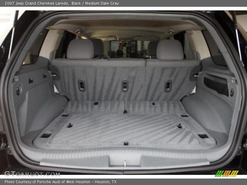 Black / Medium Slate Gray 2007 Jeep Grand Cherokee Laredo