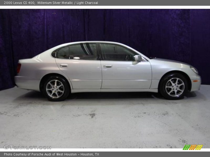 Millenium Silver Metallic / Light Charcoal 2000 Lexus GS 400