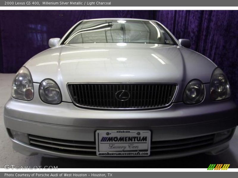 Millenium Silver Metallic / Light Charcoal 2000 Lexus GS 400
