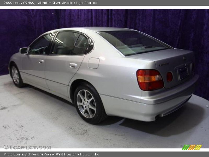Millenium Silver Metallic / Light Charcoal 2000 Lexus GS 400