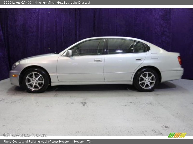  2000 GS 400 Millenium Silver Metallic