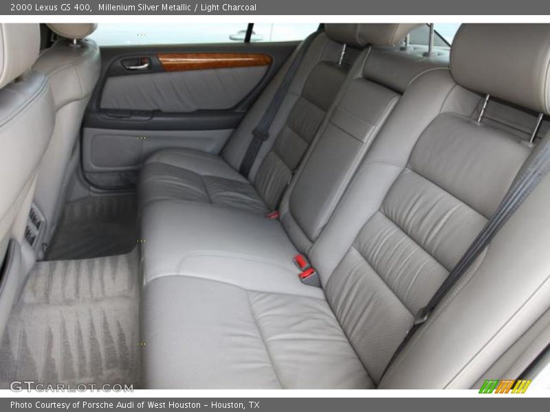 Rear Seat of 2000 GS 400