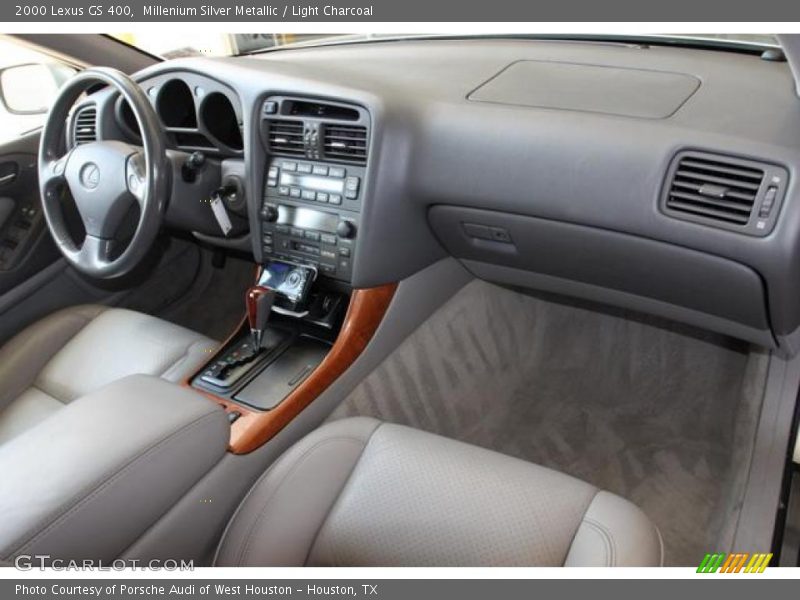 Millenium Silver Metallic / Light Charcoal 2000 Lexus GS 400