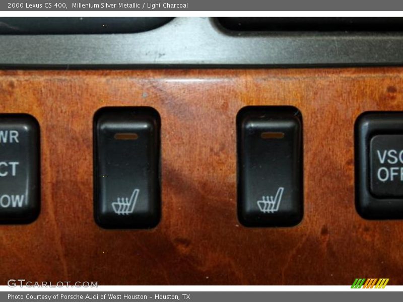 Controls of 2000 GS 400