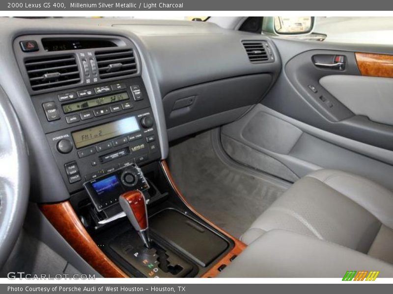 Millenium Silver Metallic / Light Charcoal 2000 Lexus GS 400