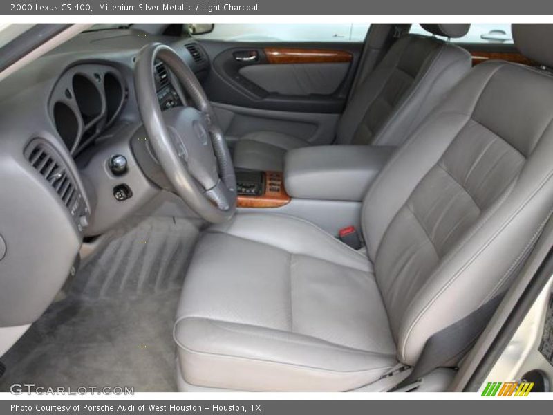  2000 GS 400 Light Charcoal Interior