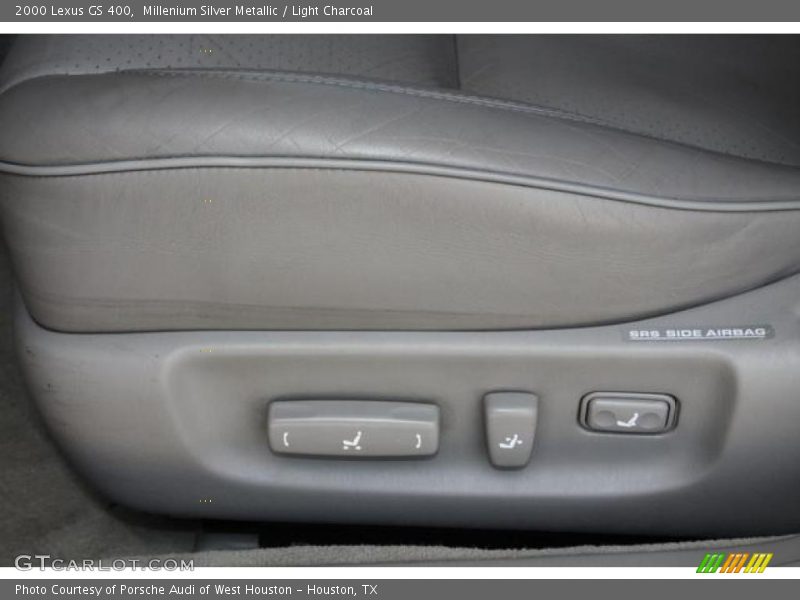 Millenium Silver Metallic / Light Charcoal 2000 Lexus GS 400