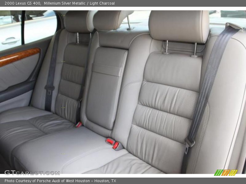 Rear Seat of 2000 GS 400
