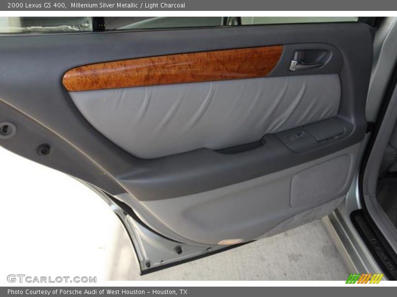 Millenium Silver Metallic / Light Charcoal 2000 Lexus GS 400