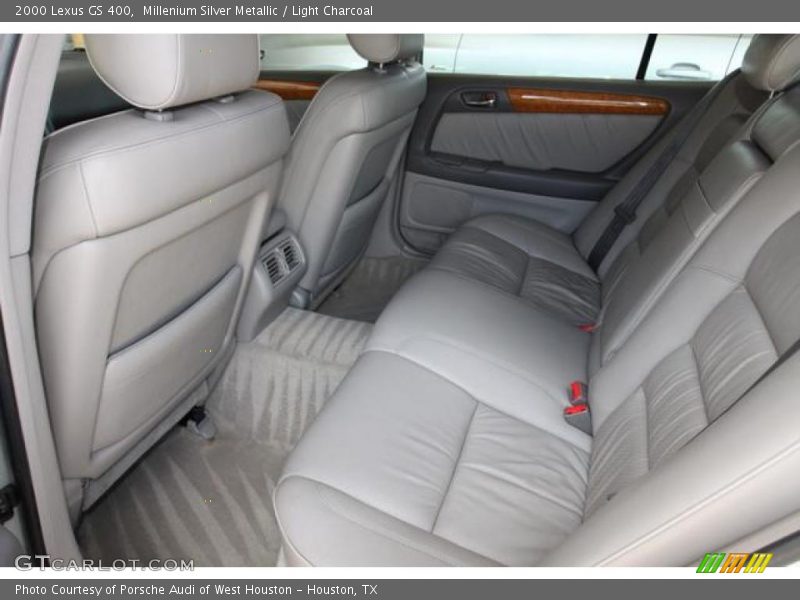 Rear Seat of 2000 GS 400